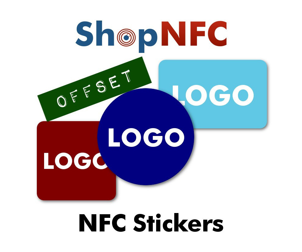 Custom Printed NFC Stickers - Offset