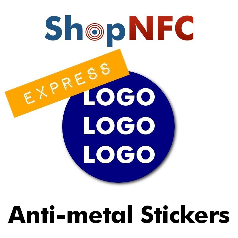 Etiquetas NFC personalizada - Impresión Offset - Shop NFC