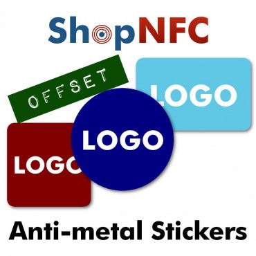 Tag NFC Schermati Personalizzati - Stampa Offset