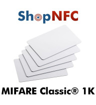 Tessere NFC in PVC NXP MIFARE Classic® 1k