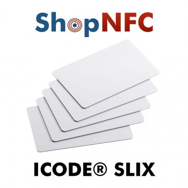 Tessere NFC in PVC NXP ICODE® SLIX