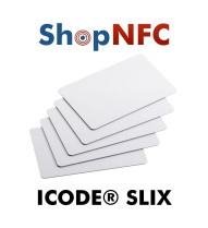 Tarjetas NFC en PVC NXP ICODE® SLIX