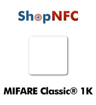 NFC Stickers NXP MIFARE Classic® 1k 35x35mm