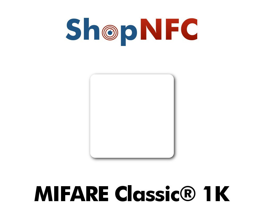 NFC Stickers NXP MIFARE Classic® 1k 35x35mm