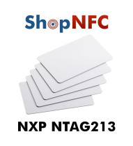 Cartes NFC en PVC NTAG213