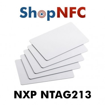NFC Cards in PVC NTAG213