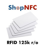 Card Rfid 125 kHz r/o