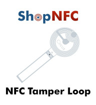 NFC Tamper Loop Klebetags NTAG213 TT