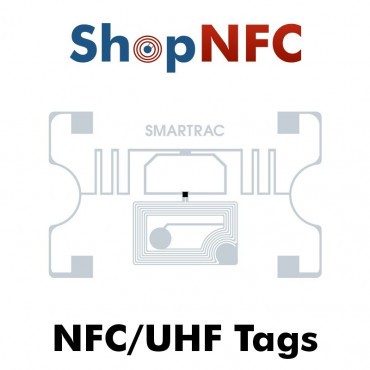 NFC/UHF Dual Frequency Klebetags