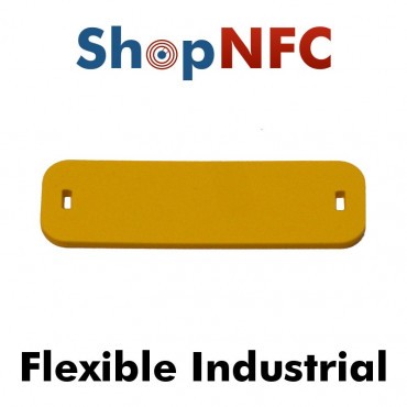 Etiqueta NFC industrial IP68 ICODE® SLIX flexible