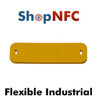 Etiqueta NFC industrial IP68 ICODE® SLIX flexible