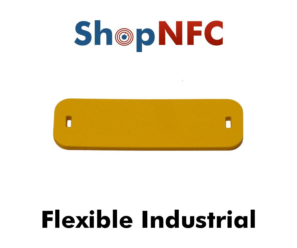 Tag NFC industriali IP68 ICODE® SLIX flessibili