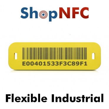 Tags NFC industriels IP68 ICODE® SLIX flexible
