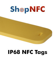 Tag NFC industriali IP68 ICODE® SLIX flessibili