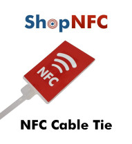 Colliers de serrage avec indicateur NFC NTAG210μ/NTAG213/NTAG216