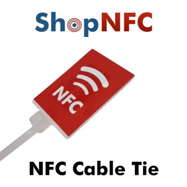 Fascette NFC con indicatore NTAG210μ/NTAG213/NTAG216