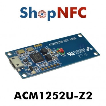 ACM1252U-Z2 - Módulo Lector/Grabador NFC P2P y HCE
