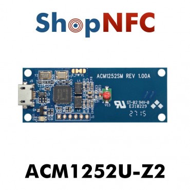 ACM1252U-Z2 - Módulo Lector/Grabador NFC P2P y HCE