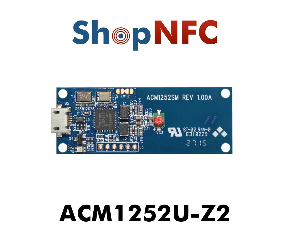 ACR1252U - NFC Reader/Writer P2P with SAM - Shop NFC