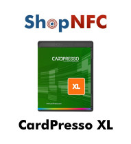 CardPresso XL - Software para imprimir y codificar tarjetas NFC