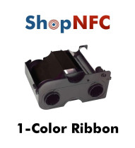 Ruban noir pour Fargo DTC4250, DTC1000, DTC4000