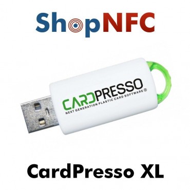 CardPresso XL - Software para imprimir y codificar tarjetas NFC