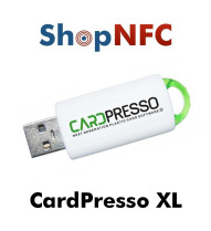 CardPresso XL - Software para imprimir y codificar tarjetas NFC