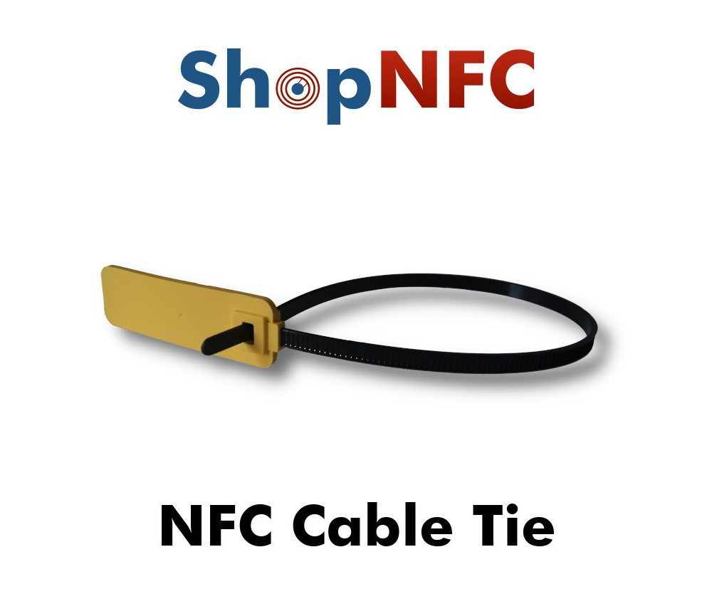 Colliers de serrage industriels avec indicateur NFC ICODE® SLIX