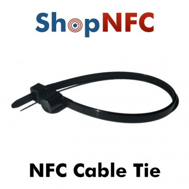 Abrazadera NFC industrial NTAG213