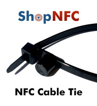 Abrazadera NFC industrial NTAG213 / ICODE SLIX2