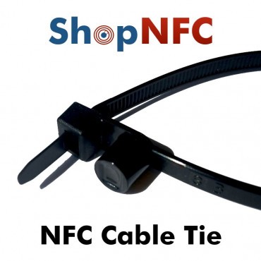 NFC Industriekabelbinder NTAG213 / ICODE SLIX