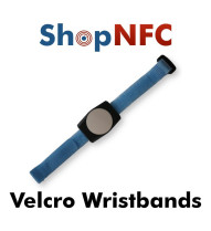 Pulsera NFC de velcro NTAG213