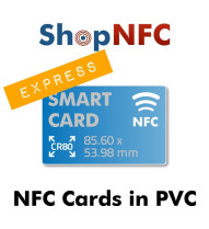 Cartes PVC NFC personnalisées - Impression Express