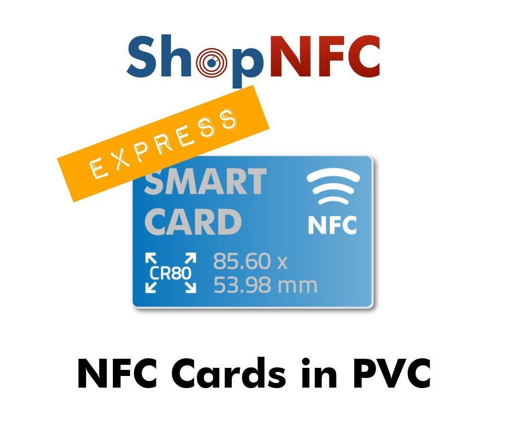 Custom Printed NFC Cards - Express Printing