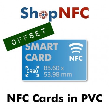 Tessere NFC Personalizzate - Stampa Offset