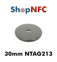 NFC Durchlöcherte IP66 Tags NTAG213 aus ABS