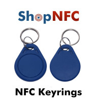 NFC Keyrings - Low Cost