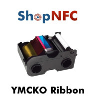 YMCKO Color Ribbon for Fargo DTC4250, DTC1000, DTC4000