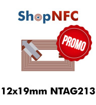 NFC Klebetags NTAG213 12x19mm