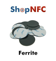 Ferrite adhésif pour Tags NFC Anti-Métal - 29 mm