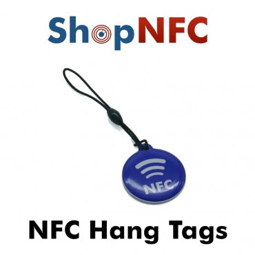 Anhänger NTAG213 mit NFC Logo - Personalisierbar