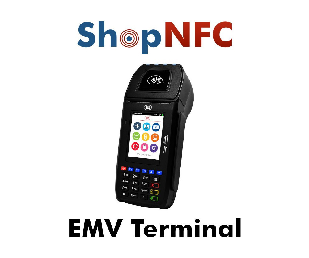 ACR900 - Terminal EMV - mPOS NFC