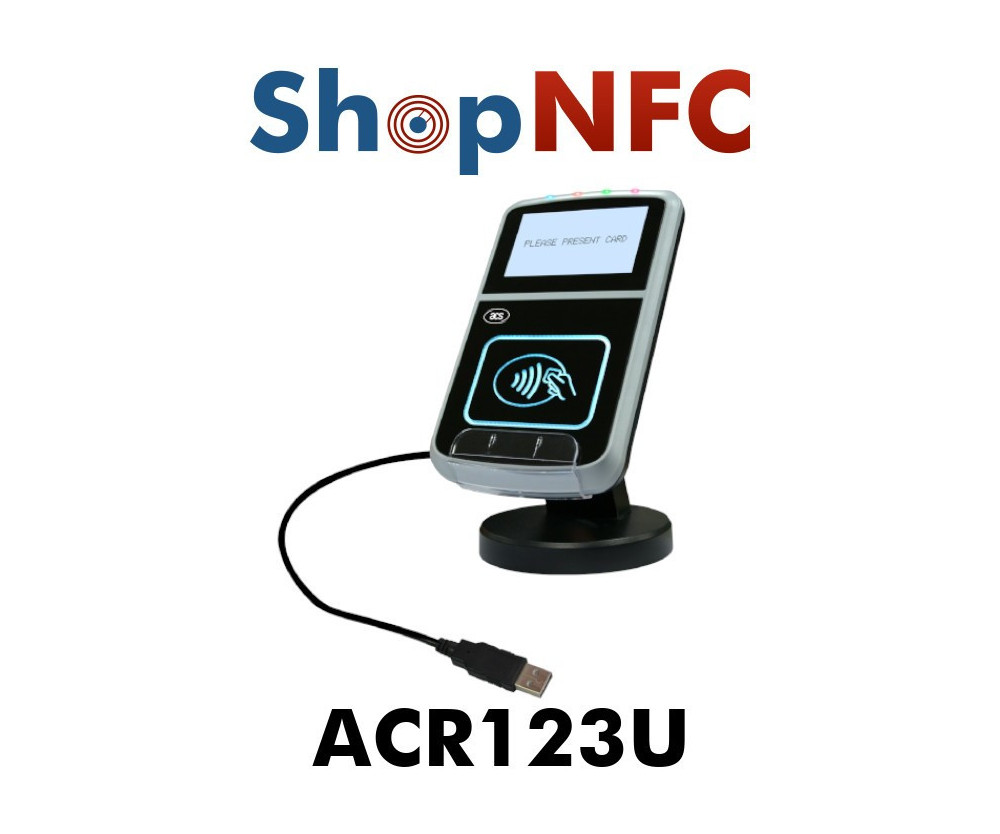 ACR123U - Lettore NFC per pagamenti contactless