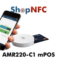 AMR220-C1 - mPOS Bluetooth® para pagos sin contacto