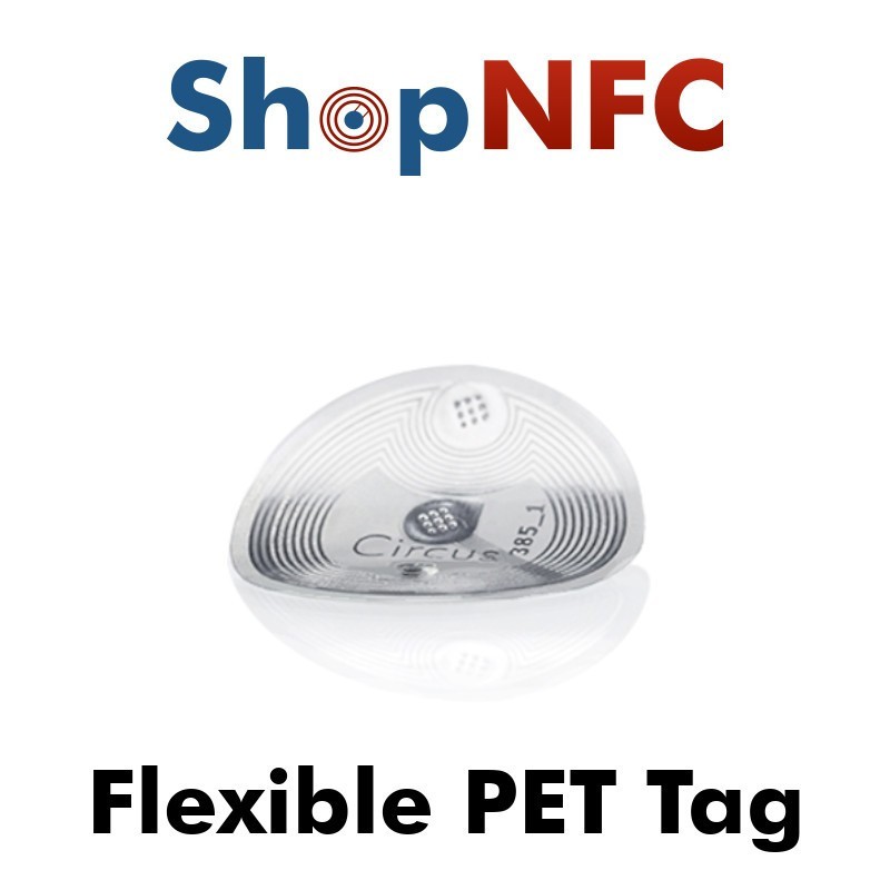 NFC Tags NTAG213 in flexible PET 22mm