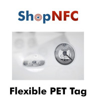 Etiqueta NFC flexible NTAG213 en PET 22mm