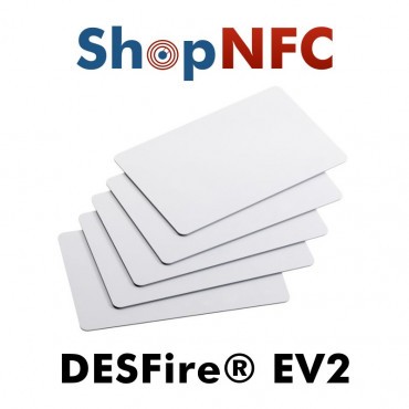 NFC Karten aus PVC NXP MIFARE® DESfire® EV2 2k/4k/8k