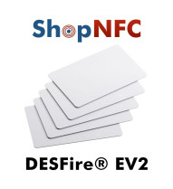 Tessere NFC in PVC NXP MIFARE® DESFire® EV2 2k/4k/8k