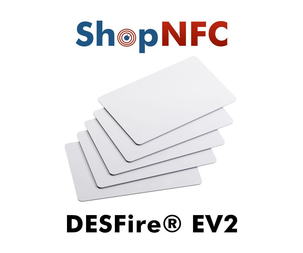 NFC Karten aus PVC NXP MIFARE® DESfire® EV2