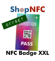 Badge NFC XXL - Impression Offset